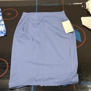 lululemon athletica Women's Blue Midi Skirt